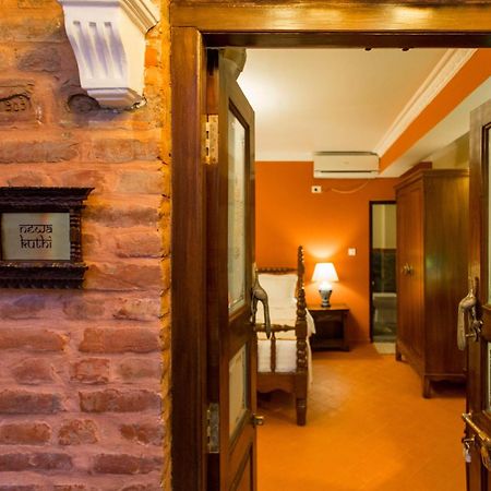 เบเบอร์ มาฮาล วิลาส Hotel กาฐมาณฑุ ภายนอก รูปภาพ