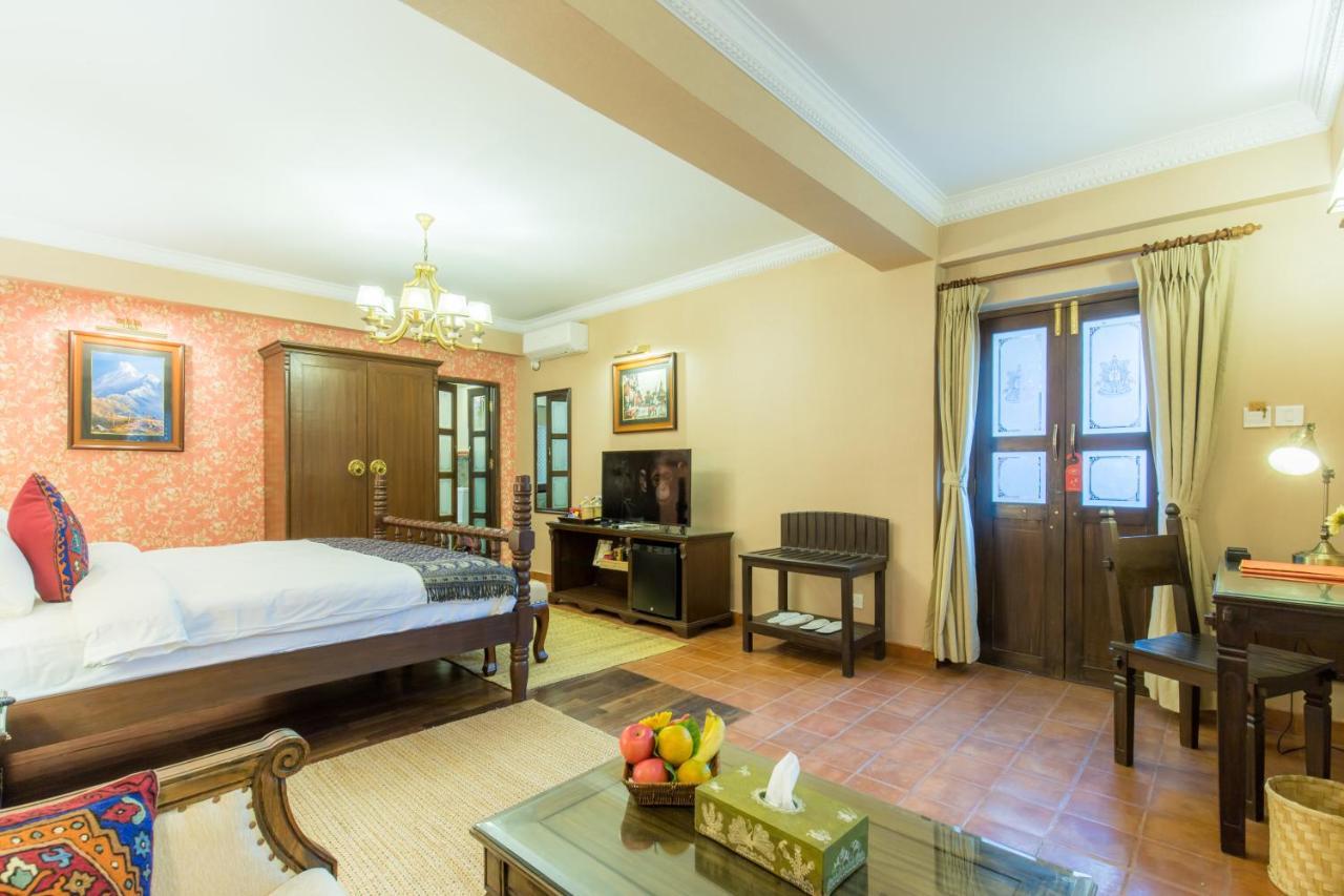 เบเบอร์ มาฮาล วิลาส Hotel กาฐมาณฑุ ภายนอก รูปภาพ