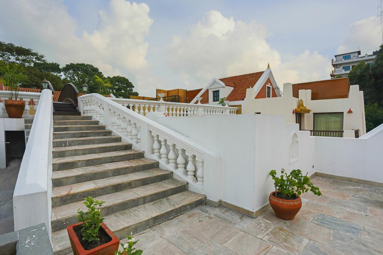 เบเบอร์ มาฮาล วิลาส Hotel กาฐมาณฑุ ภายนอก รูปภาพ