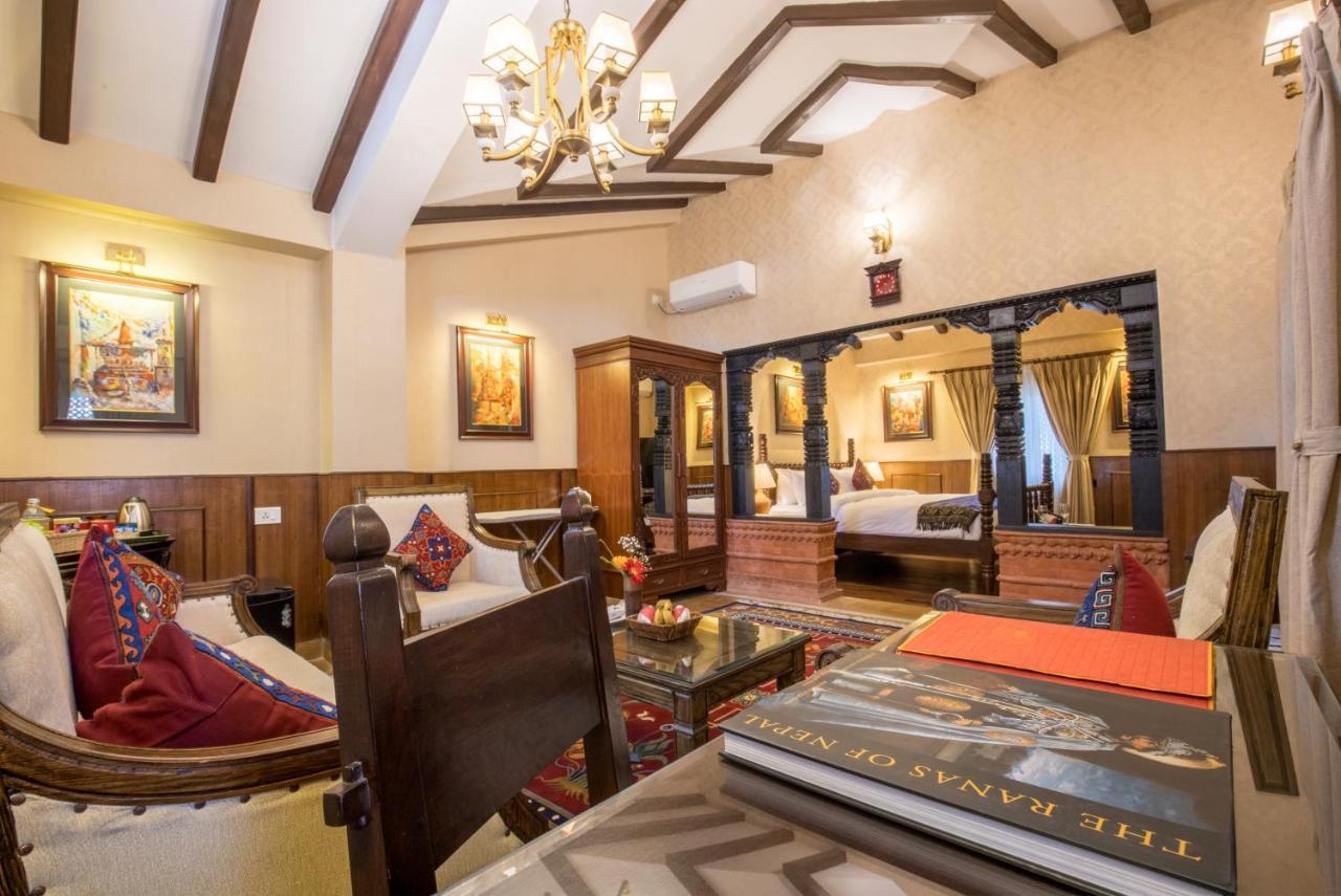 เบเบอร์ มาฮาล วิลาส Hotel กาฐมาณฑุ ภายนอก รูปภาพ