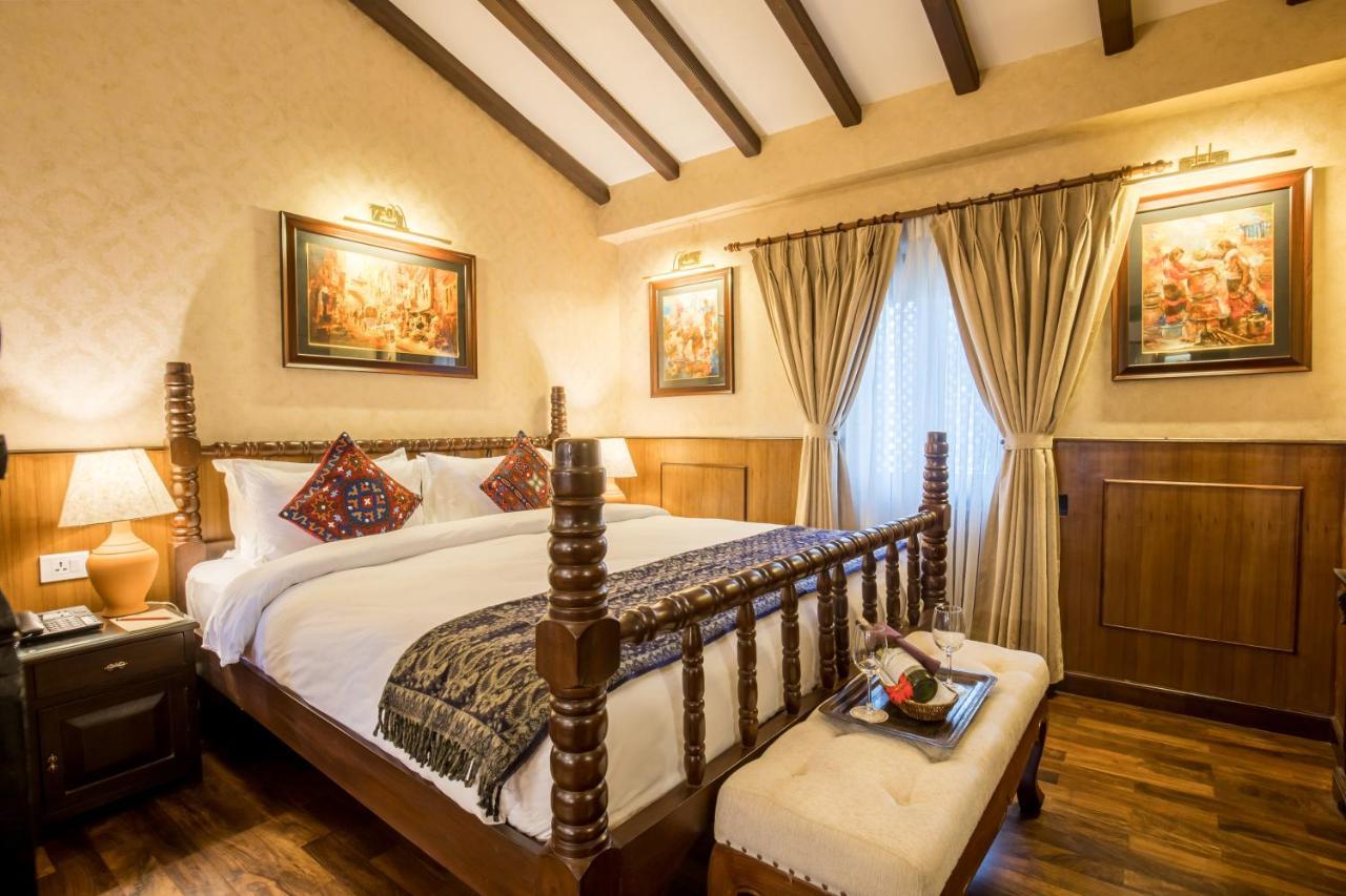 เบเบอร์ มาฮาล วิลาส Hotel กาฐมาณฑุ ภายนอก รูปภาพ