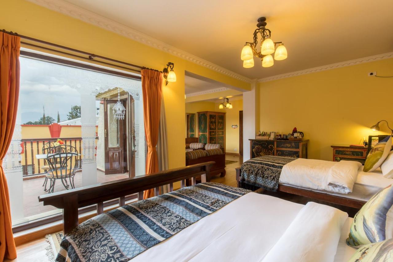 เบเบอร์ มาฮาล วิลาส Hotel กาฐมาณฑุ ภายนอก รูปภาพ