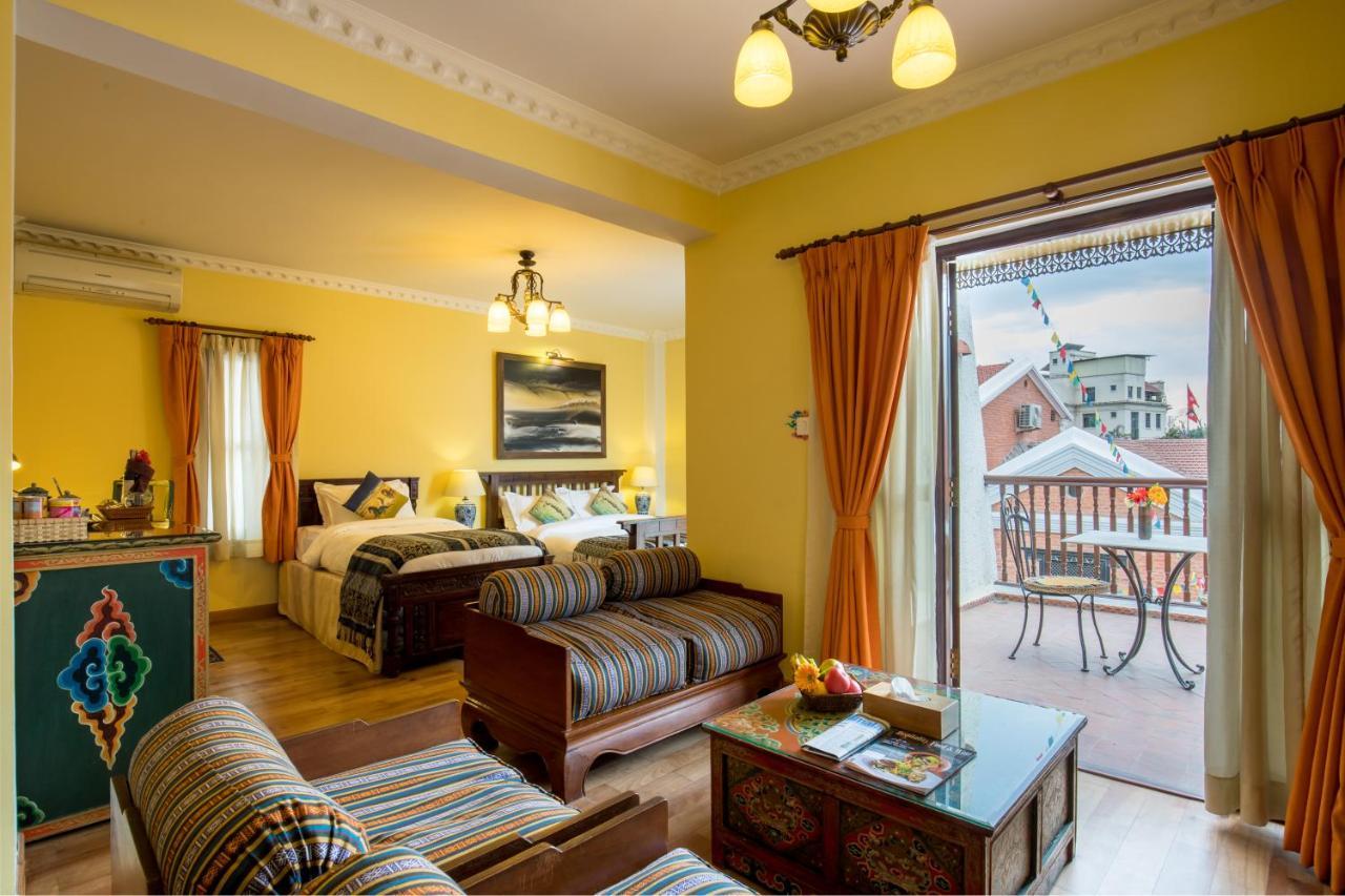 เบเบอร์ มาฮาล วิลาส Hotel กาฐมาณฑุ ภายนอก รูปภาพ